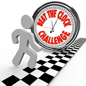 Panic Prints: Beat the Clock Challenge CompetitionTime Countdown