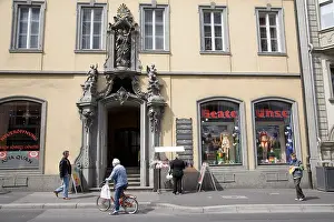 Holiday Destination Prints: Beate Uhse Sex Shop, Würzburg, Germany