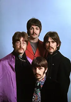 Pop Group Prints: The Beatles - Photo from Billboard magazine