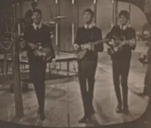 1963 Prints: The Beatles On Pops And Lenny, May 1963