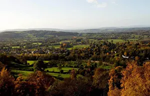 View Hill Prints: Beautiful autumnal weather on the Malvern Hills, Worcestershire