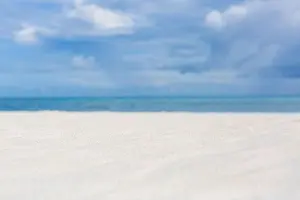 Island Beach Prints: Beautiful beach with white sand