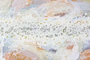 Artistic Prints: Beautiful bright abstract watercolor hand painted background