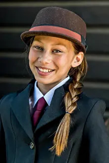 Eyes Prints: Beautiful child model Bailey works through different looks on a shoot undertaken in summer 2018 in London England