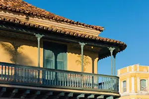 Cuban Prints: Beautiful Colonial era house in Trinidad Cuba