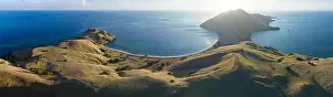 Beautiful coral reefs and idyllic beaches are found on Gili Lau Laut in Komodo National Park, Indonesia. This area has high marine biodiversity