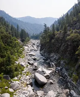 Watershed Prints: The beautiful Feather River, a tributary to the Sacramento River