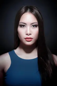Asians Prints: beautiful female Thai with long hair