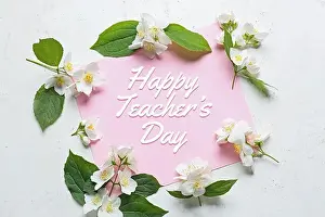 Educator Prints: Beautiful greeting card for Happy Teacher's Day