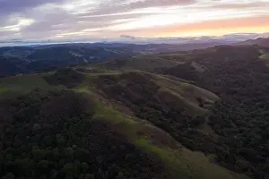 Beautiful hiking trails wind through the peaceful hills of the East Bay, just east of Oakland, Berkeley, and El Cerrito in the San Francisco Bay Area