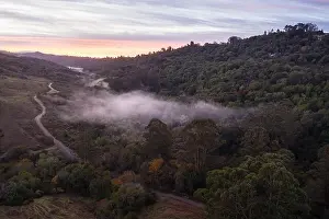 Beautiful hiking trails wind through the peaceful hills of the East Bay, just east of Oakland, Berkeley, and El Cerrito in the San Francisco Bay Area