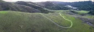 Beautiful hiking trails wind through the peaceful hills of the East Bay, just east of Oakland, Berkeley, and El Cerrito in the San Francisco Bay Area