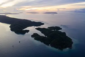 Equator Prints: The beautiful islands of Raja Ampat support some of the most diverse coral reefs on Earth