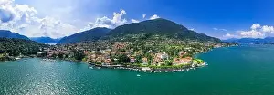 Lago Prints: beautiful lakes of northern Italy Como lake - romantic Lago di Como