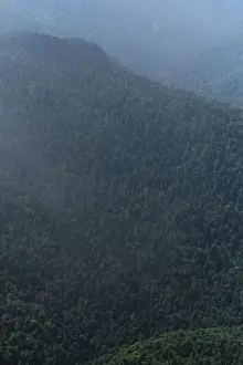 Screensaver Prints: Beautiful landscape of National Park of Russia top view from drone
