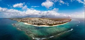 Beautiful Mauritius Island with gorgeous beach Flic en Flac
