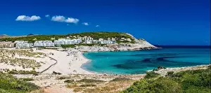 Mesquida Prints: Beautiful sandy beach of Cala Mesquida