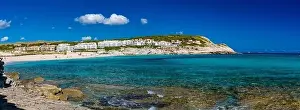 Mesquida Prints: Beautiful sandy beach of Cala Mesquida
