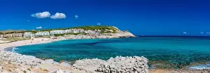 Mesquida Prints: Beautiful sandy beach of Cala Mesquida
