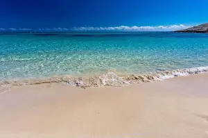 Mesquida Prints: Beautiful sandy beach of Cala Mesquida