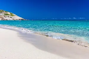 Mesquida Prints: Beautiful sandy beach of Cala Mesquida