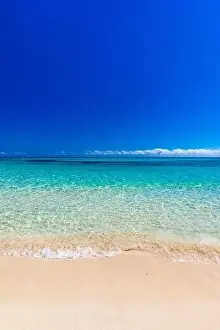 Mesquida Prints: Beautiful sandy beach of Cala Mesquida