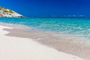 Mesquida Prints: Beautiful sandy beach of Cala Mesquida