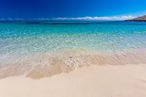 Mesquida Prints: Beautiful sandy beach of Cala Mesquida