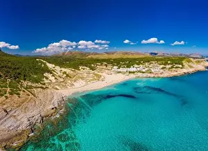 Mesquida Prints: Beautiful sandy beach of Cala Mesquida