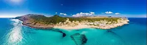 Mesquida Prints: Beautiful sandy beach of Cala Mesquida