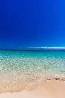 Beautiful sandy beach of Cala Mesquida, Mallorca, Mediterranean Sea, Balearic islands, Spain