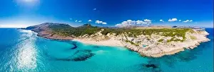 Mesquida Prints: Beautiful sandy beach of Cala Mesquida