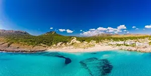 Mesquida Prints: Beautiful sandy beach of Cala Mesquida