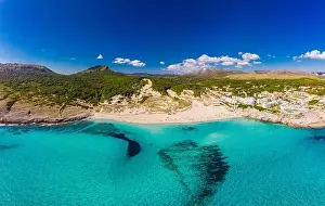 Mesquida Prints: Beautiful sandy beach of Cala Mesquida