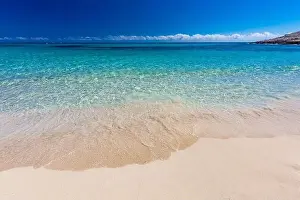 Mesquida Prints: Beautiful sandy beach of Cala Mesquida