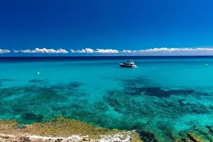Mesquida Prints: Beautiful sandy beach of Cala Mesquida