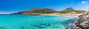 Mesquida Prints: Beautiful sandy beach of Cala Mesquida