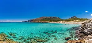 Mesquida Prints: Beautiful sandy beach of Cala Mesquida