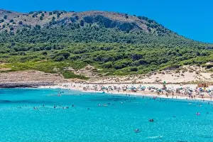 Mesquida Prints: Beautiful sandy beach of Cala Mesquida