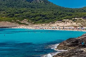 Mesquida Prints: Beautiful sandy beach of Cala Mesquida