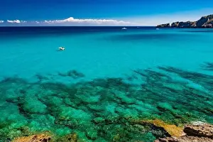 Mesquida Prints: Beautiful sandy beach of Cala Mesquida