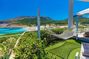 Mesquida Prints: Beautiful sandy beach of Cala Mesquida