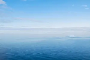 Gulf Of Finland Prints: Beautiful sea landscape with island and nice evening light at summer day in archipelago Gulf of Finland