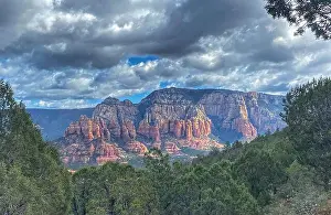 Bluffs Prints: Beautiful Sedona Arizona