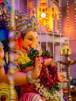 Immersion Prints: Beautiful statue of Lord Ganesha