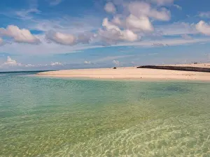 Azure Prints: Beautiful tropical beach on the small island
