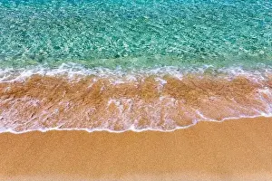Famous Falasarna Prints: Beautiful turquoise beach Falasarna (Falassarna) in Crete