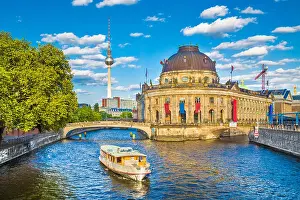 Evangelical Prints: Beautiful view of Berlin Museumsinsel (Museum Island)
