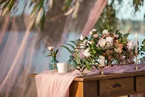 Stilllife Prints: Beautiful wedding decor. roses vintage style