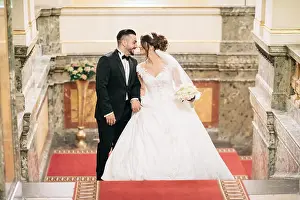 Veil Prints: A beautiful young Turkish man wearing a black suit